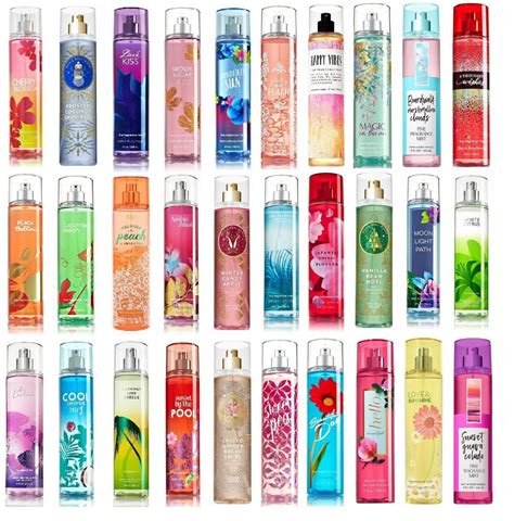 bath and body works fragrance mist best seller|best body mist for female.